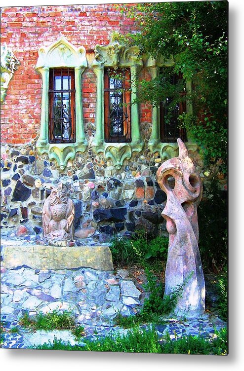 Window Metal Print featuring the photograph Windows by Oleg Zavarzin