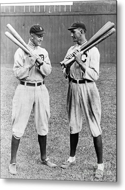 1913 Metal Print featuring the photograph Cobb & Jackson, 1913 #1 by Granger