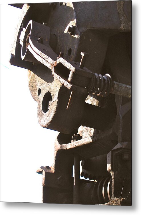 Machinery Metal Print featuring the photograph Atlas Coal Mine by Brian Sereda