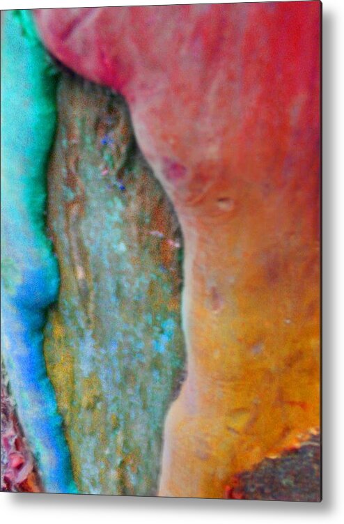 Nature Metal Print featuring the digital art Become by Richard Laeton