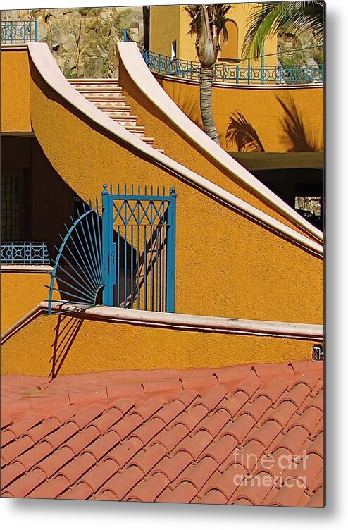 Photography Metal Print featuring the photograph Blue Gate - Cabo San Lucas by Sean Griffin