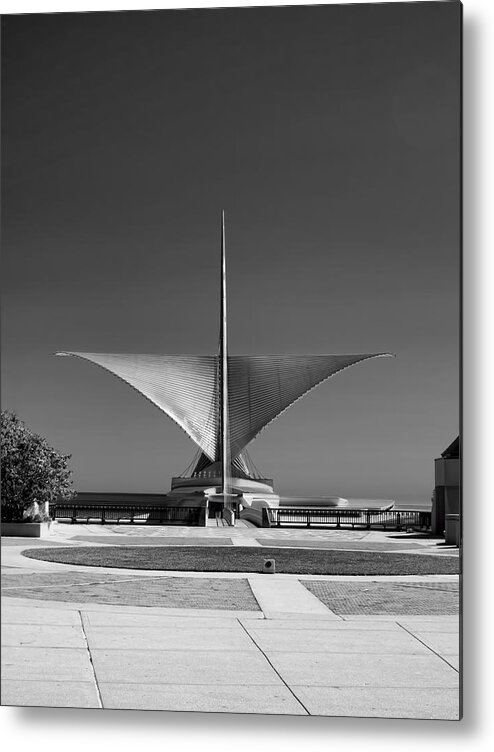 Santiago Calatrava Metal Print featuring the photograph Calatrava 2 by Gordon Engebretson