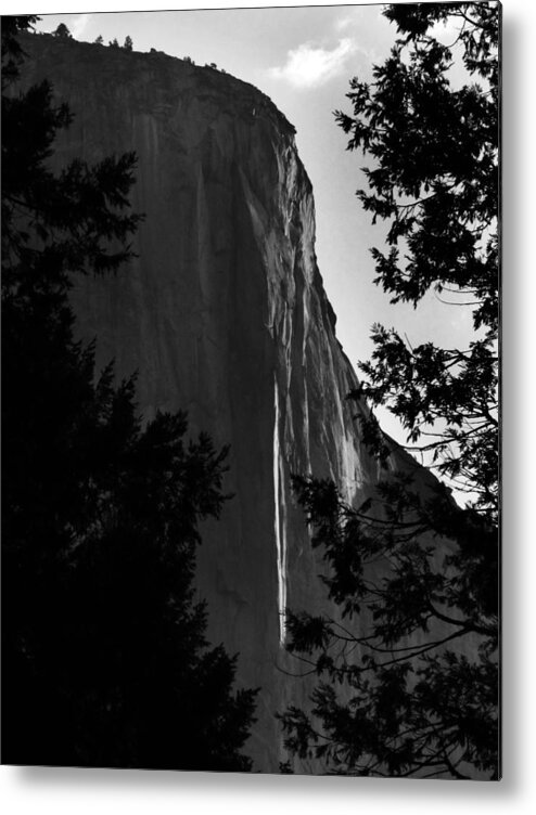 El Cap Metal Print featuring the photograph El Cap by Steve Parr