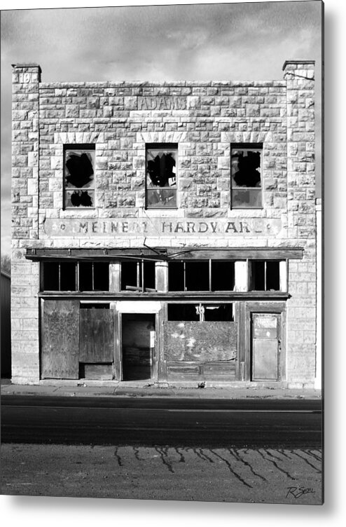 Winchester Metal Print featuring the photograph Meinert Hardware by Rod Seel