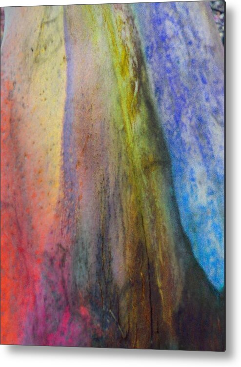 Nature Metal Print featuring the digital art Move On by Richard Laeton