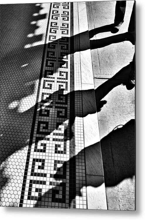 Street Metal Print featuring the photograph Street To Stone by J C