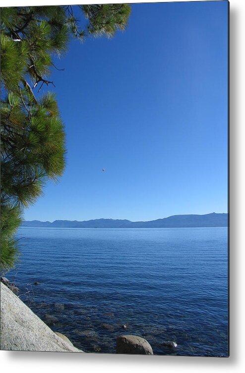 Lake Tahoe Metal Print featuring the photograph Lake Tahoe #2 by Mark Norman