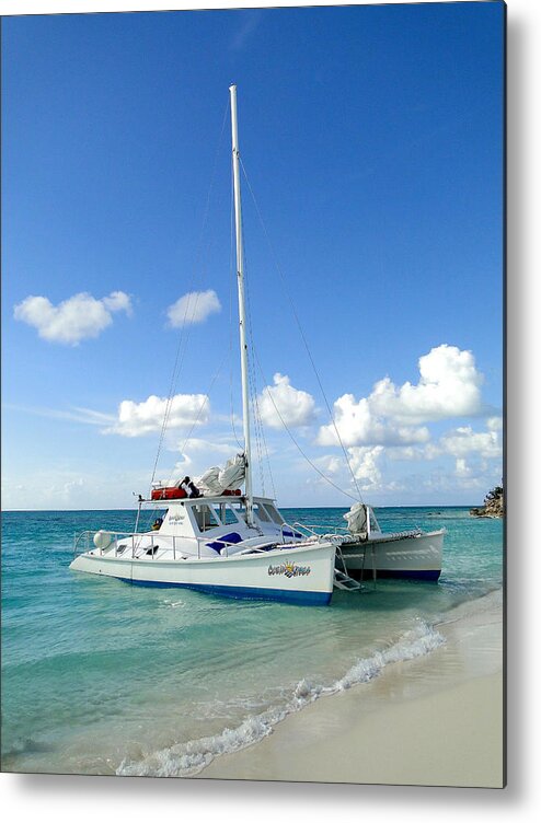 Beach Metal Print featuring the photograph Turks 11 by Allan Rothman