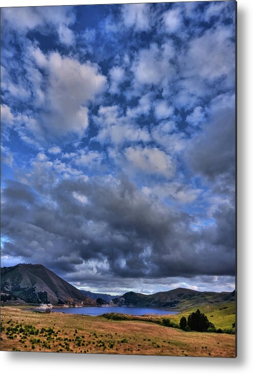 Twitchell Reservoir Metal Print featuring the photograph Twitchell Reservoir by Beth Sargent