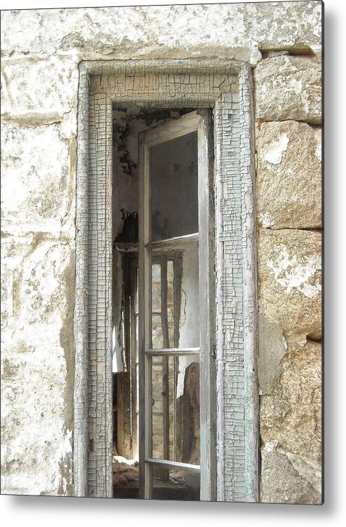 Ennis Metal Print featuring the photograph Window by Christophe Ennis