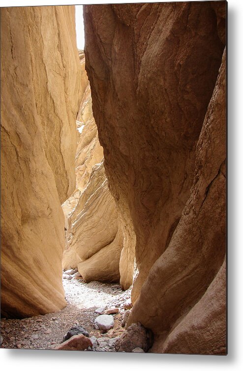 Canyon Metal Print featuring the photograph Anniversary Narrows by Carl Moore