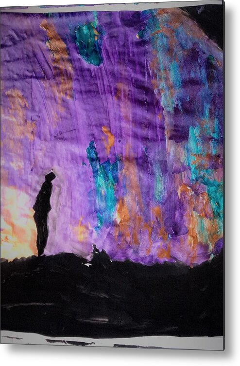 Eternity Metal Print featuring the painting E.t.e.r.n.i.t.y. #1 by Love Art Wonders By God