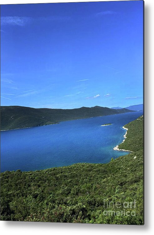 Plocica Metal Print featuring the photograph River in Croatia #2 by Doc Braham