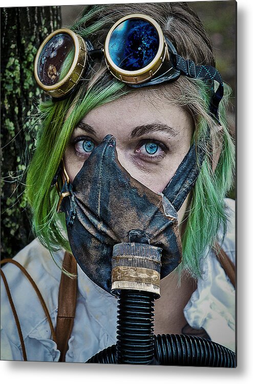 Steampunk Metal Print featuring the photograph Steampunk 2 by Rick Mosher