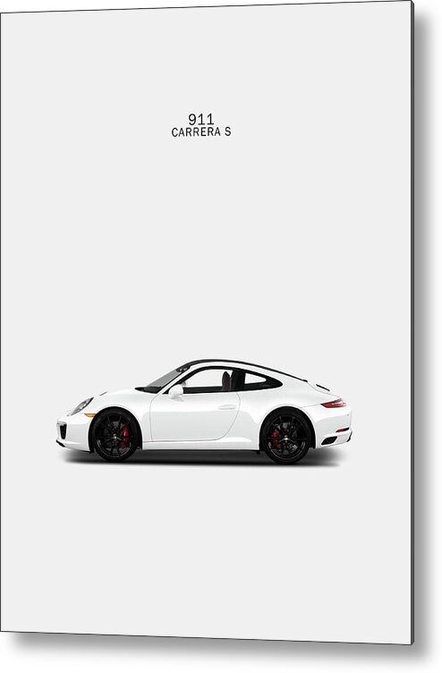 Porsche 911 Carrera S Metal Print featuring the photograph 911 Carrera S by Mark Rogan
