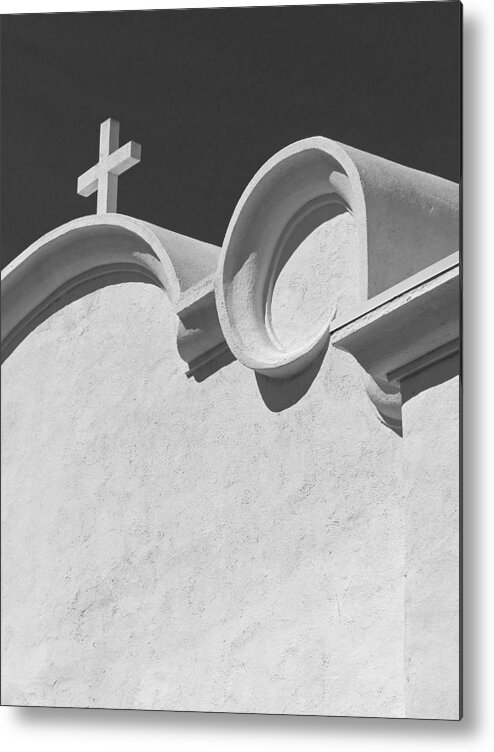 Ajo Arizona Metal Print featuring the photograph Ajo Churches - 17 by JustJeffAz Photography