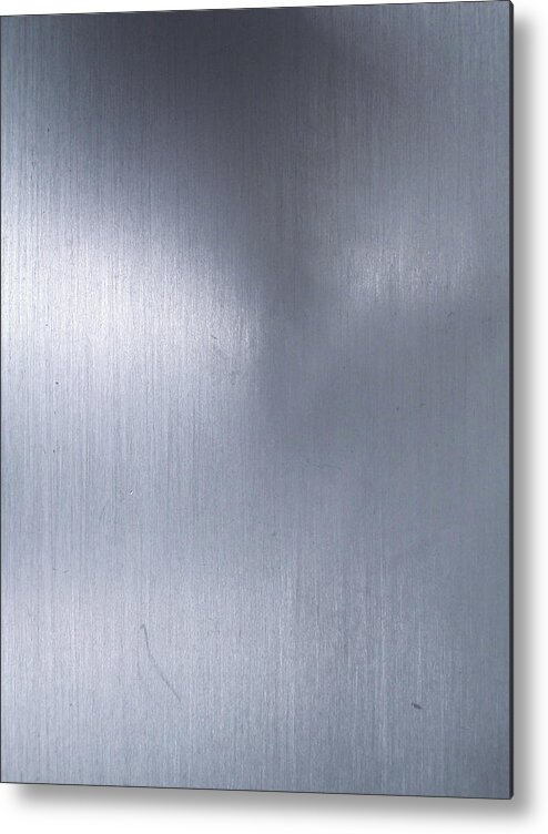aluminium metal texture