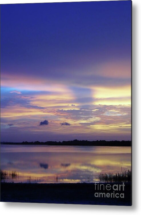 Sunrise Metal Print featuring the photograph Amazing Beauty In The Morning by D Hackett