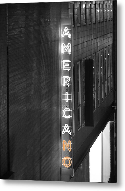 Richard Reeve Metal Print featuring the photograph America-no by Richard Reeve