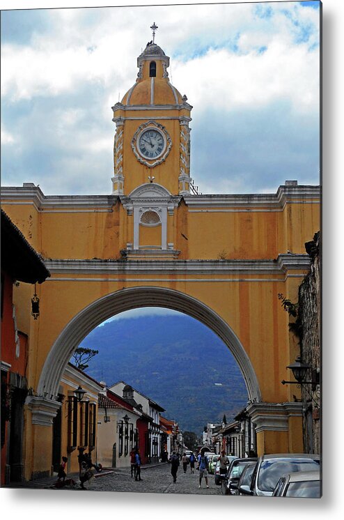 Antigua Metal Print featuring the photograph Antigua 8 by Ron Kandt