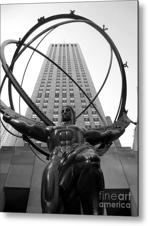 Atlas Metal Print featuring the photograph Atlas by Pat Moore