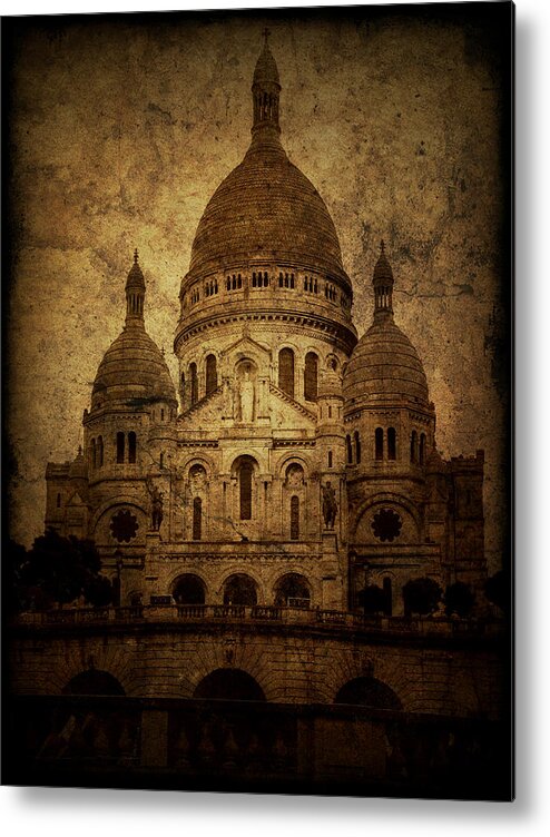 Architecture Metal Print featuring the photograph Basilica by Andrew Paranavitana