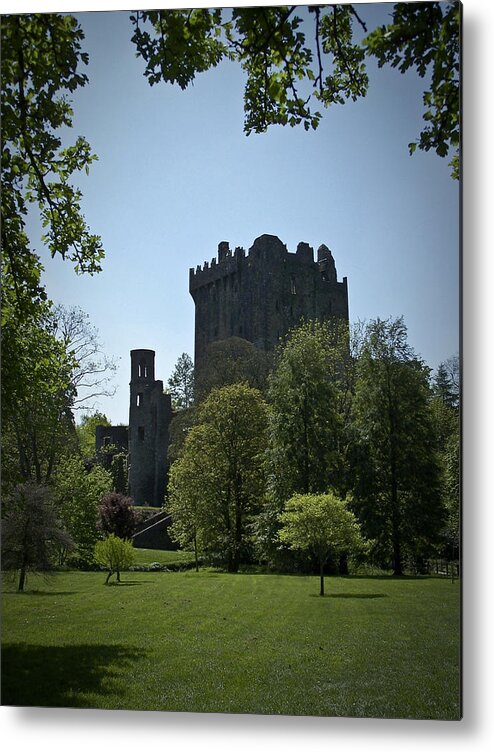 Irish Metal Print featuring the photograph Blarney Castle Ireland by Teresa Mucha