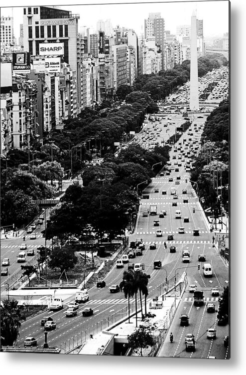 Argentina Metal Print featuring the photograph Buenos Aires by Osvaldo Hamer