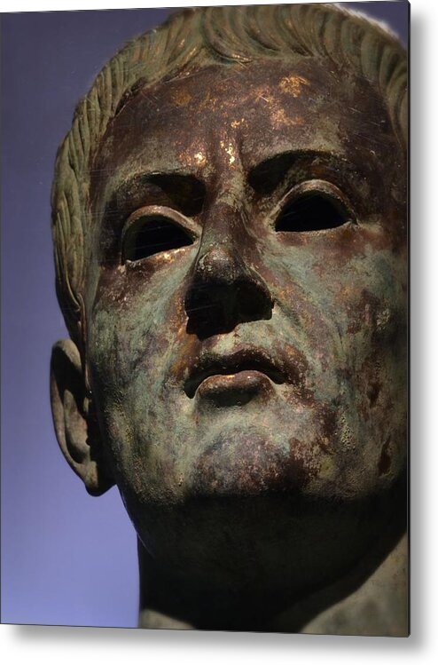 Caligula Metal Print featuring the photograph Caligula by Nadalyn Larsen