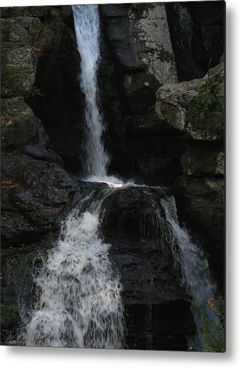 Waterfall Metal Print featuring the photograph Cascade by Gary Blackman