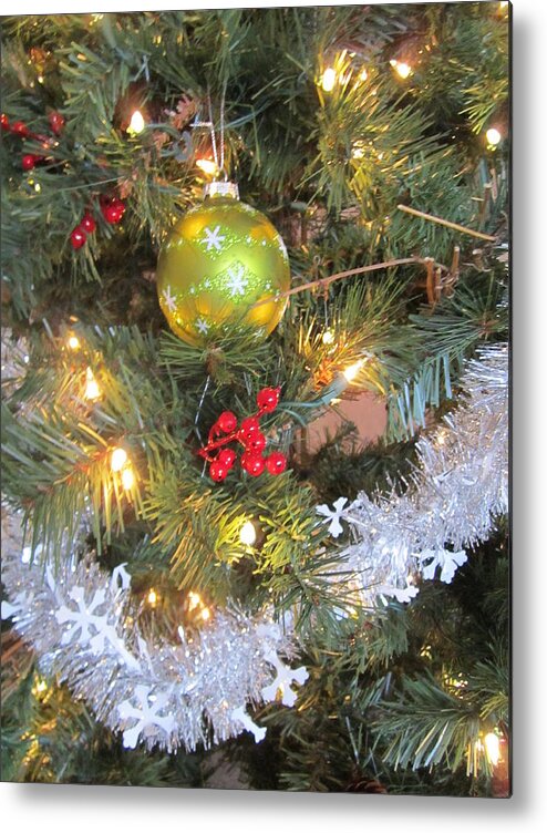Greeting Cards Metal Print featuring the photograph Christmas Card #3 by Glenda Crigger