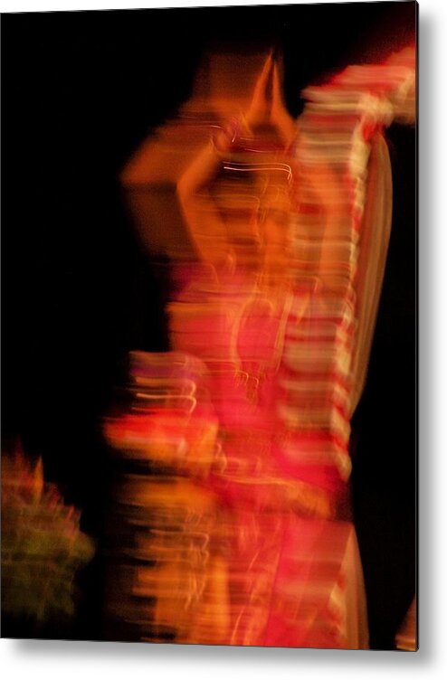 Dance Metal Print featuring the photograph Dancing Mirage by Vijay Sharon Govender