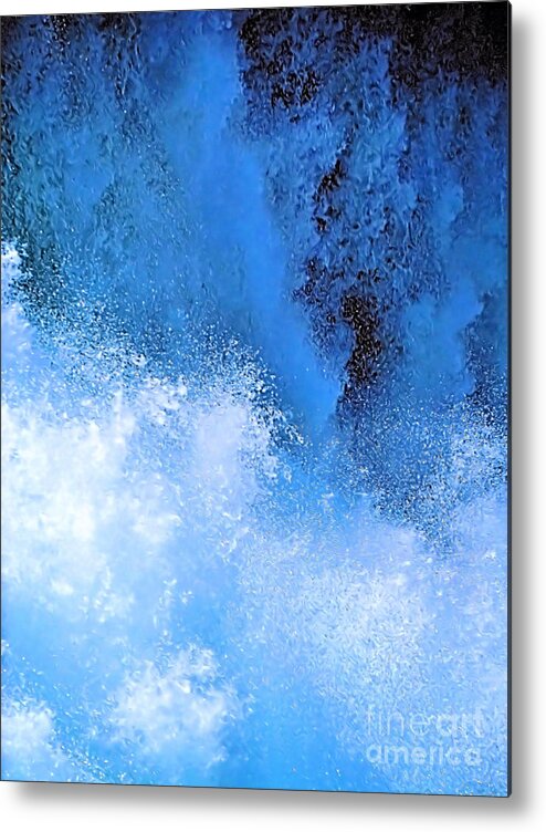 Niagara Falls Metal Print featuring the photograph Deadly Gorgeous by Elizabeth Dow