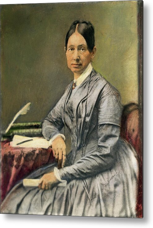 1848 Metal Print featuring the photograph Dorothea L. Dix, 1802-1887 by Granger