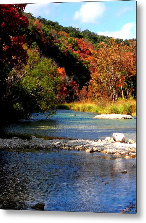 Fall Metal Print featuring the photograph Fall Colors by Stacey Robinson