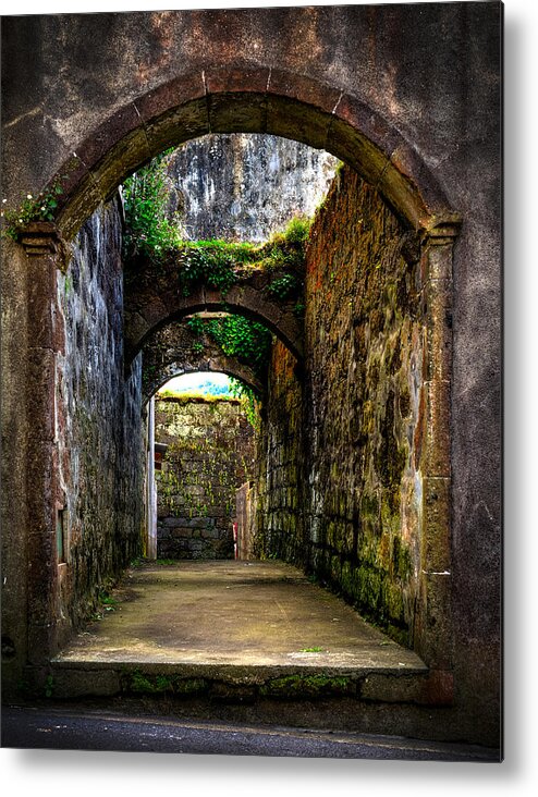 Azores Metal Print featuring the photograph Fine Art Colour-167 by Joseph Amaral