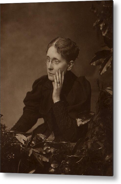 History Metal Print featuring the photograph Frances Willard 1839-1898, American by Everett