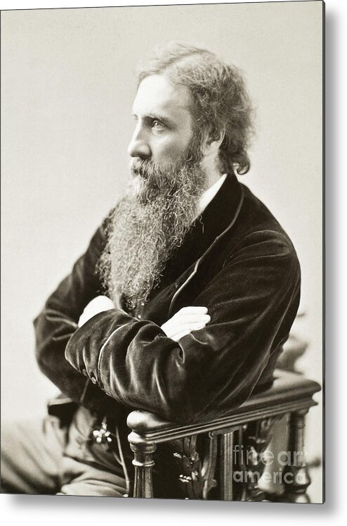 19th Century Metal Print featuring the photograph George Macdonald by Granger