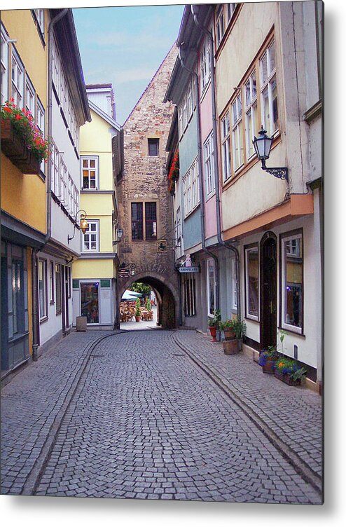 Germany Metal Print featuring the photograph German bridge by Robert Suggs