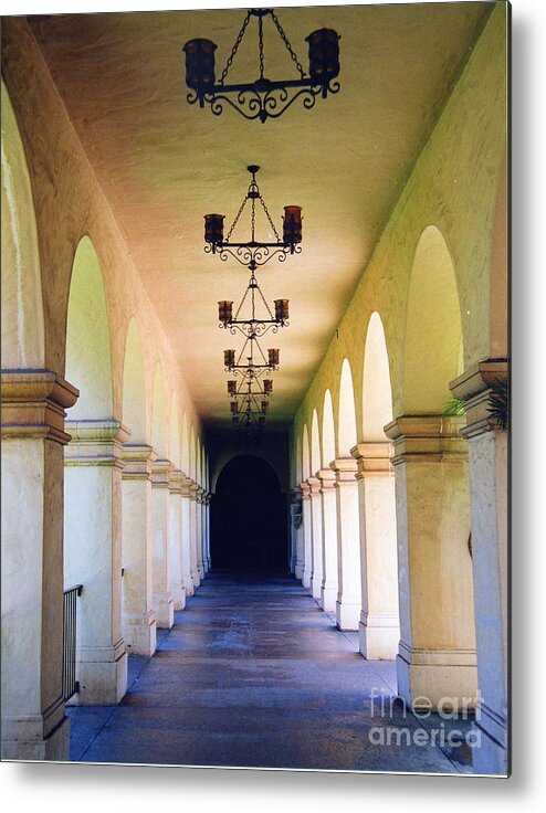 Building Metal Print featuring the photograph Hallowed Halls by Crystal Nederman