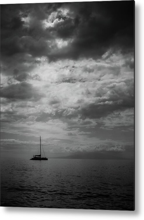 Water Metal Print featuring the photograph Illumination by Chris McKenna