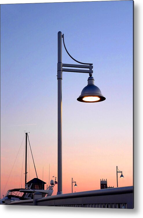 Leaving The Lights On For You Metal Print featuring the photograph Leaving The Lights On For You by Kathy K McClellan