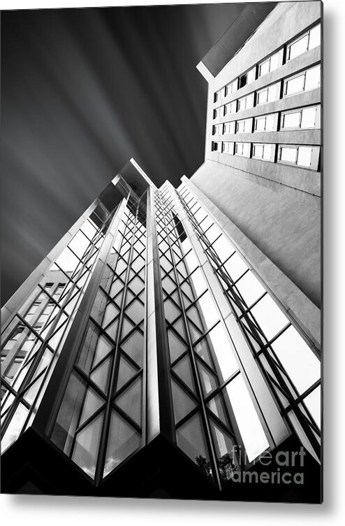 Skyscraper Metal Print featuring the photograph Looking Up by Stefano Senise