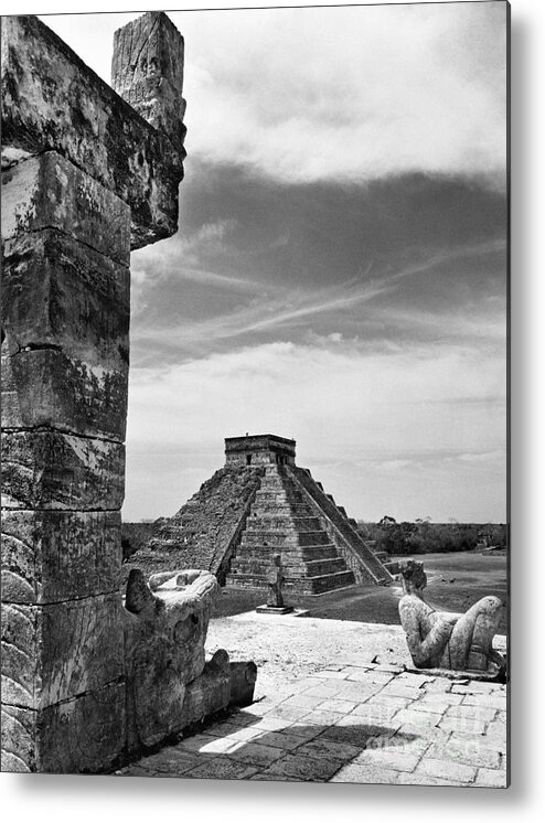 Altar Metal Print featuring the photograph Mexico: Chichen Itza, by Granger