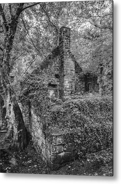 Landscapes Metal Print featuring the photograph Old Mill by Nick Bywater