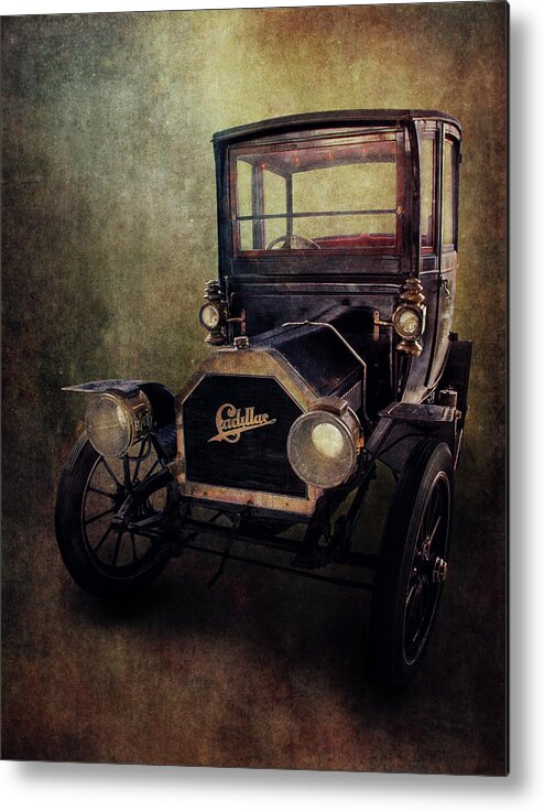Cadillac Metal Print featuring the photograph On The Day Before Yesterday by Iryna Goodall