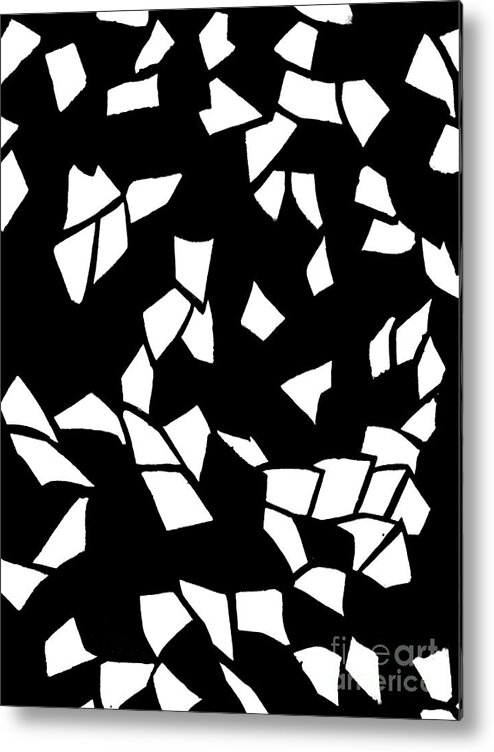 Paper Confetti Metal Print featuring the photograph Paper Confetti by Tim Townsend