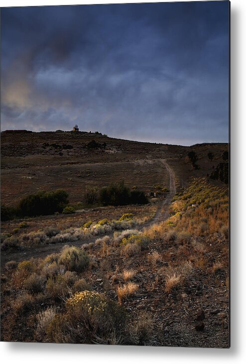 Reno Metal Print featuring the photograph Reno Sunset by Rick Mosher