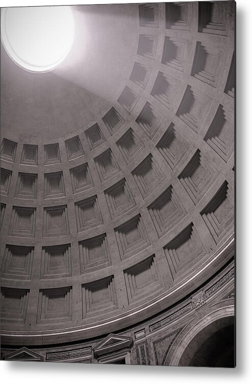 Rome Metal Print featuring the painting Roman Dome by Esoterica Art Agency