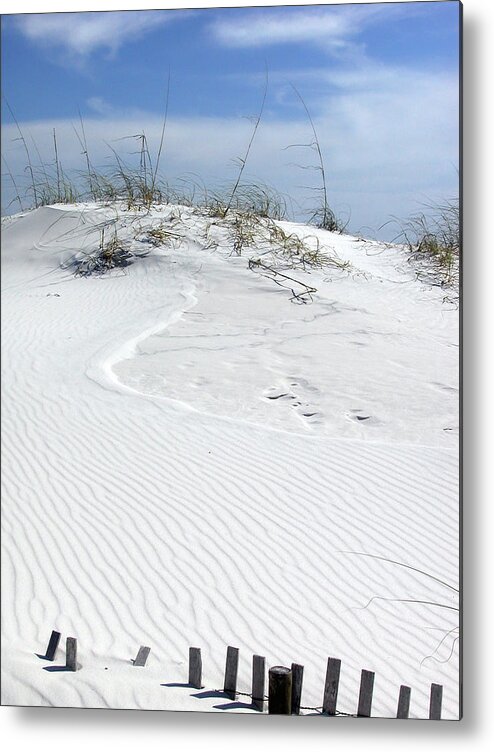 Sand Dunes Metal Print featuring the photograph Sand Dunes Dream 2 by Marie Hicks